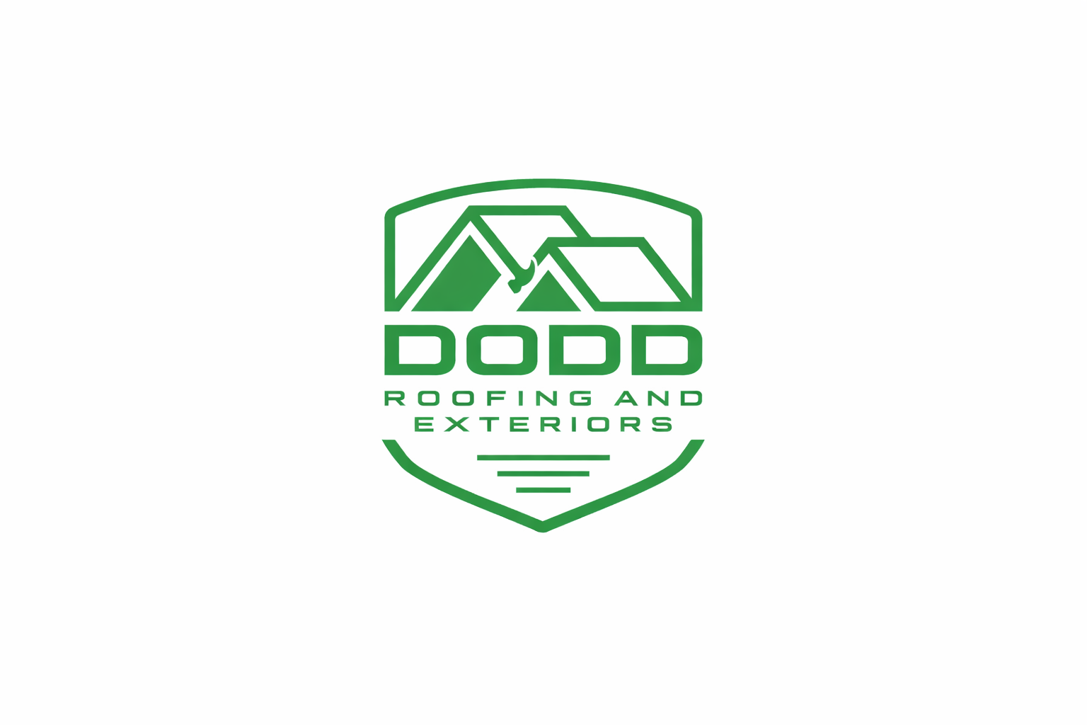 Dodd Roofing and Exteriors logo