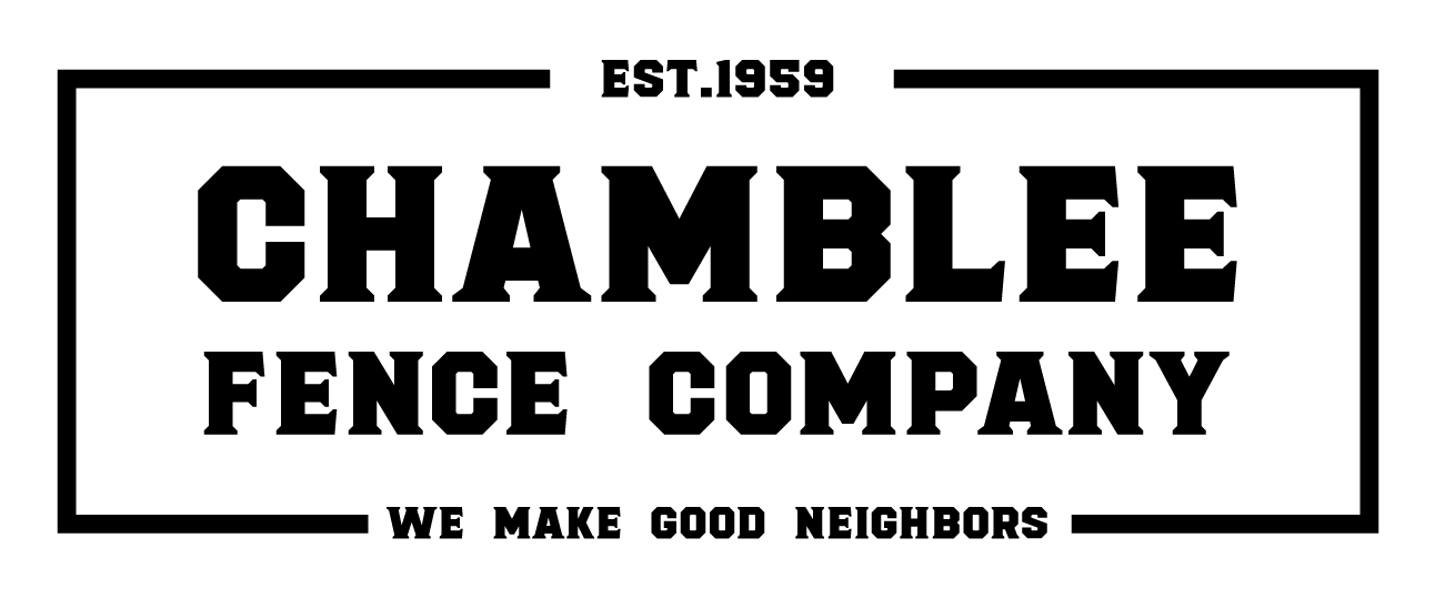 Chamblee Fence Company logo