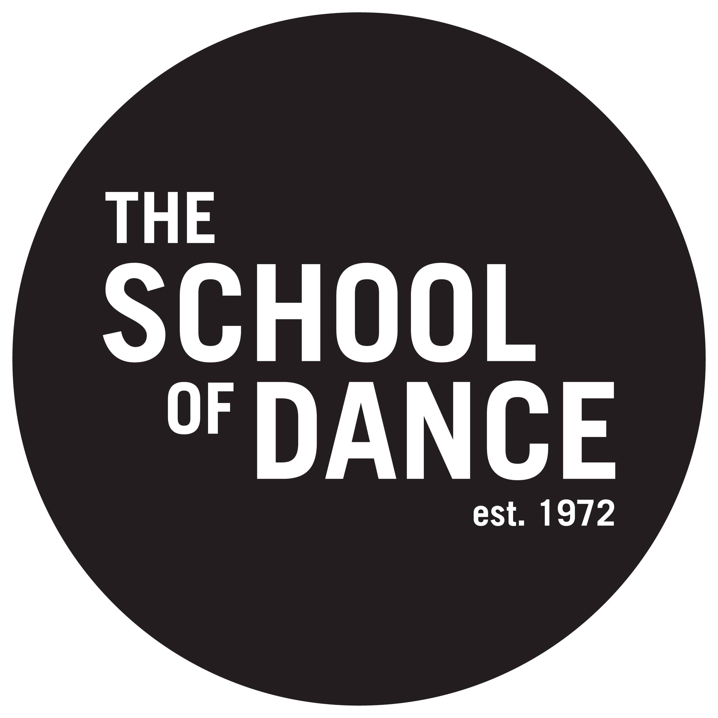 The School of Dance logo
