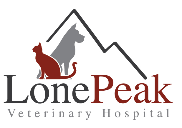 Lone Peak Veterinary Hospital logo