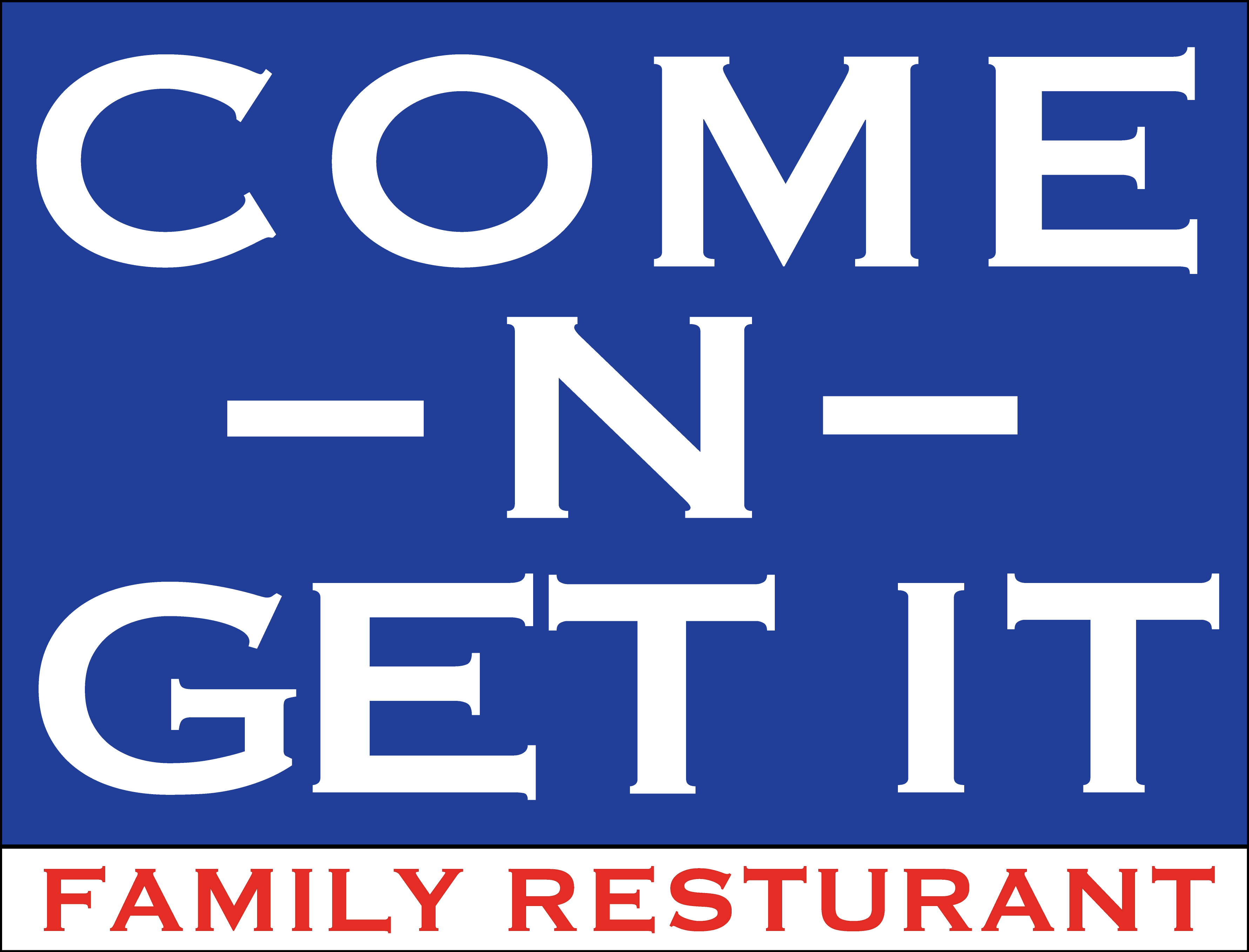 Come-N-Get It logo