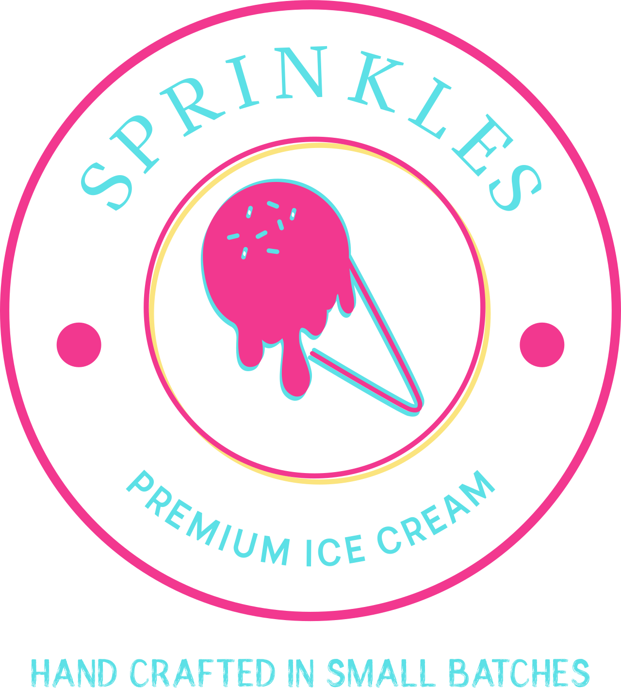 Sprinkles Ice Cream Shop logo