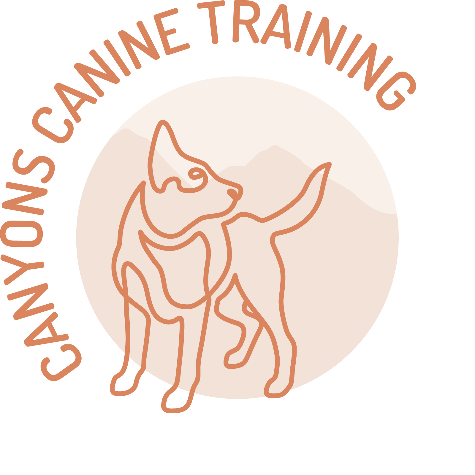 Canyons Canine Training logo