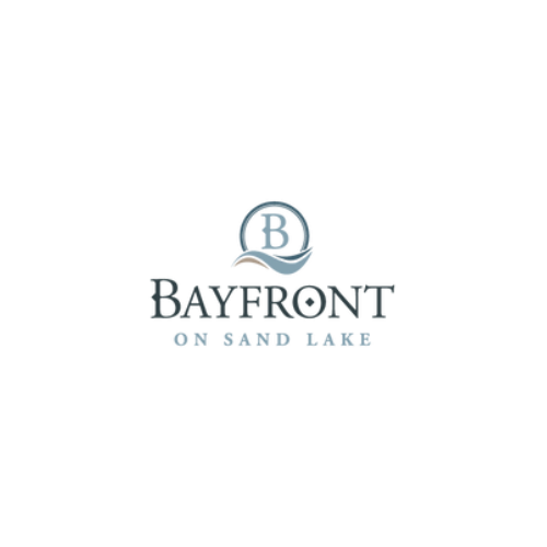 Bayfront on Sand Lake logo
