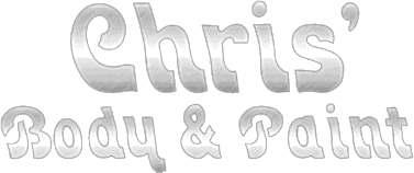 Chris' Body & Paint logo