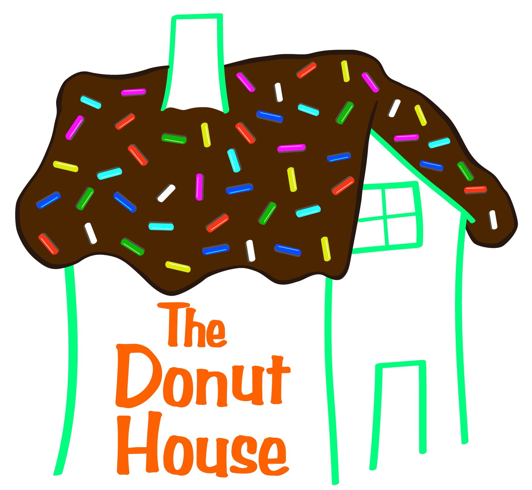 The Donut House logo