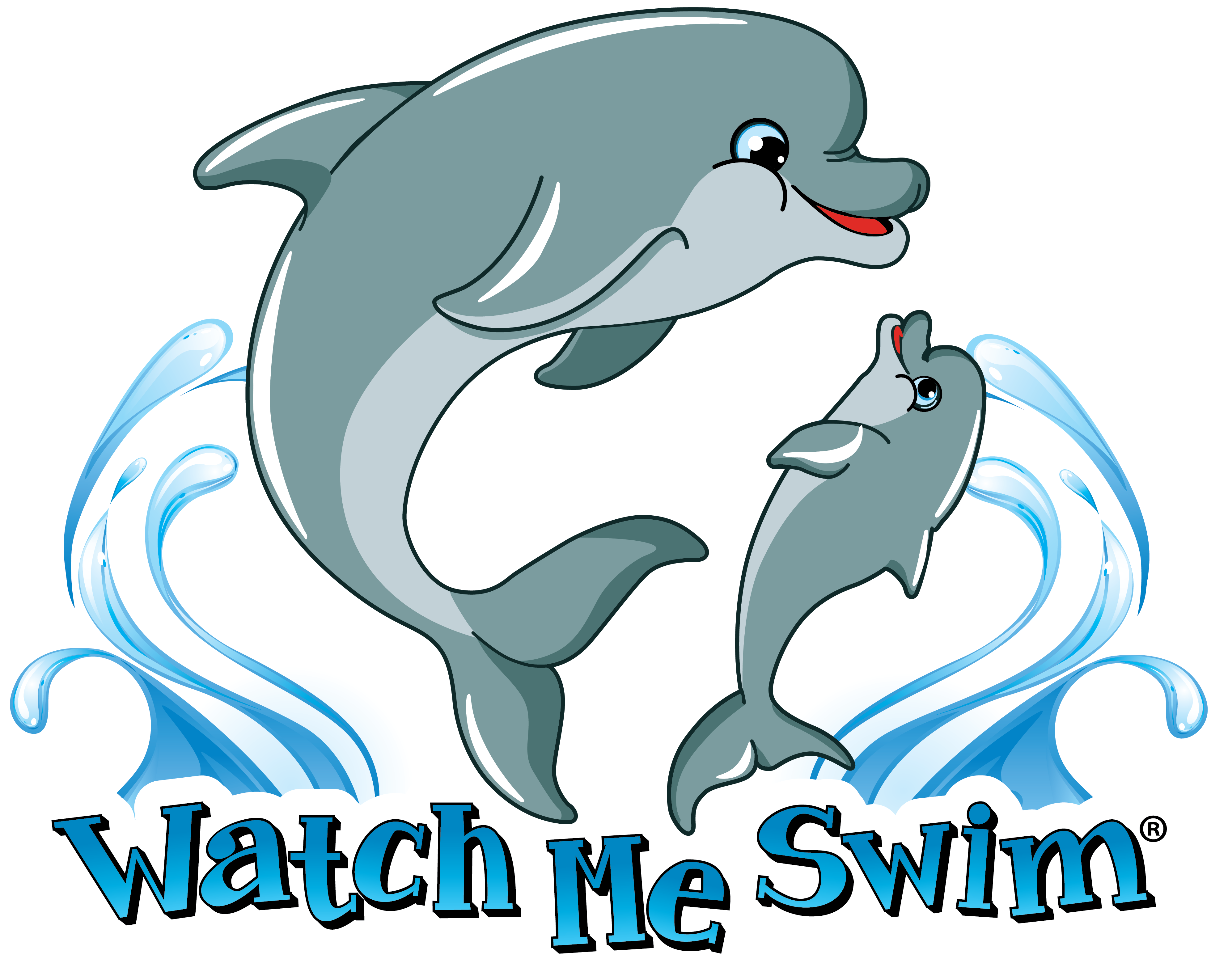 Watch Me Swim logo