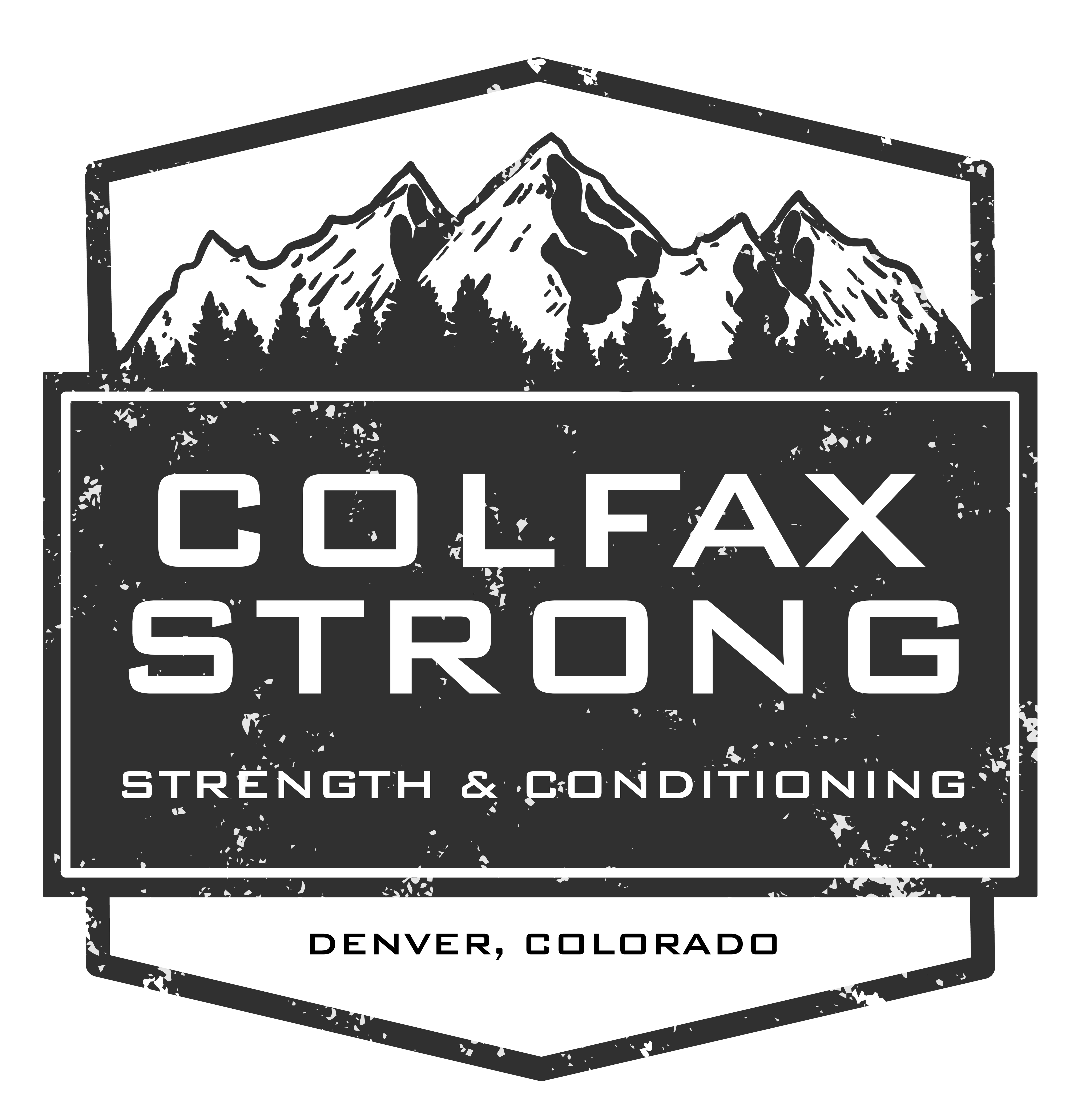 Colfax Strong logo