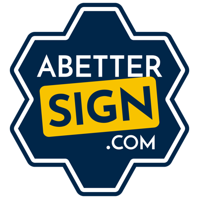 A Better Sign logo