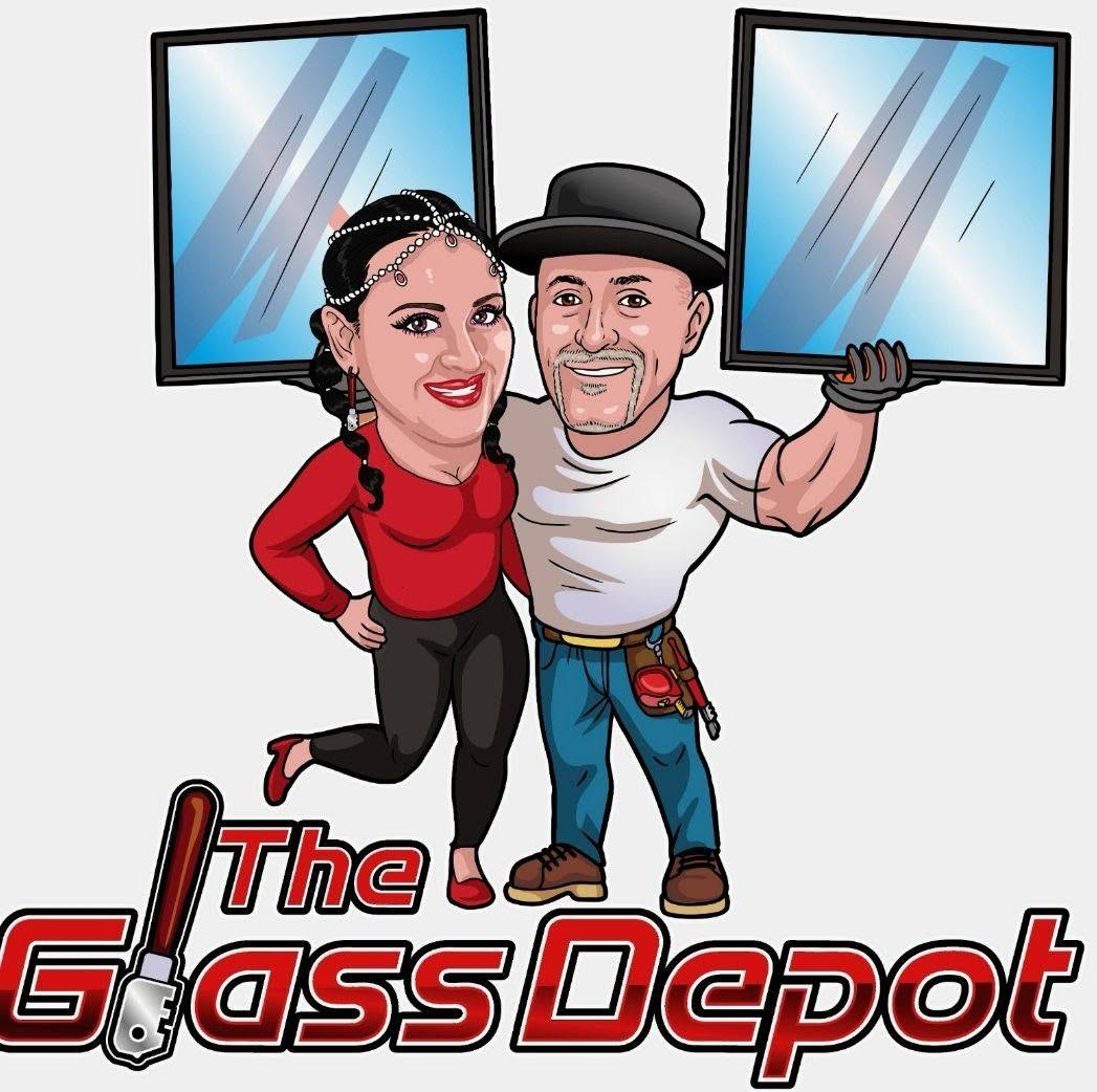 The Glass Depot logo