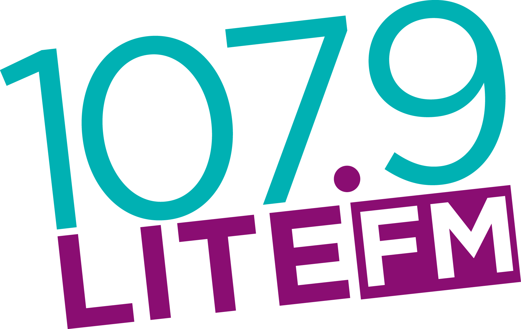 107.9 LITE FM logo
