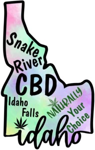 Snake River CBD logo