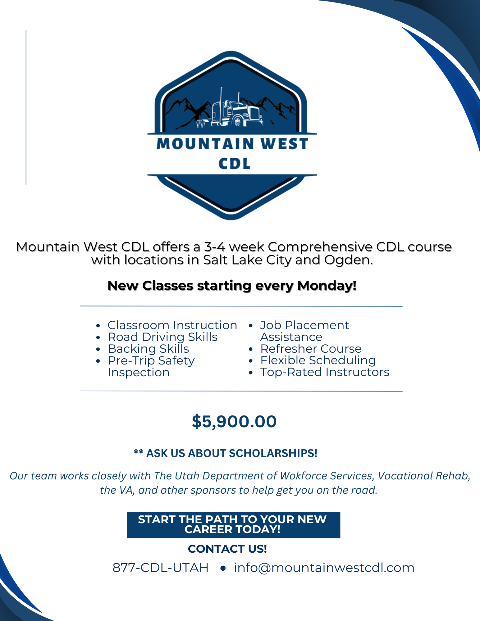 Mountain West CDL logo