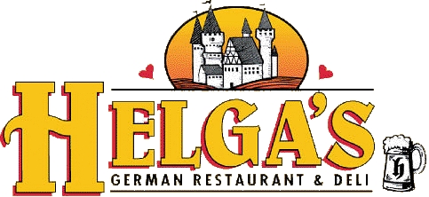 Helga's Haus & Bier Garden logo