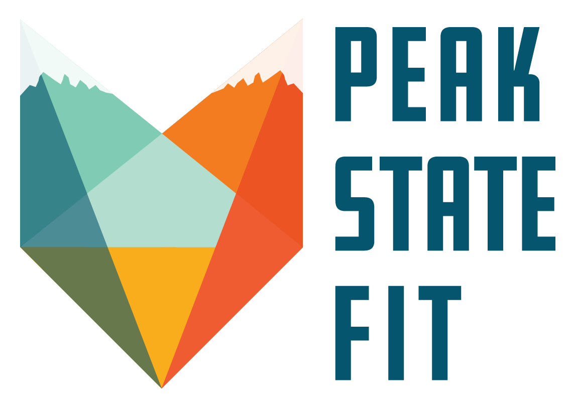 Peak State Fit logo