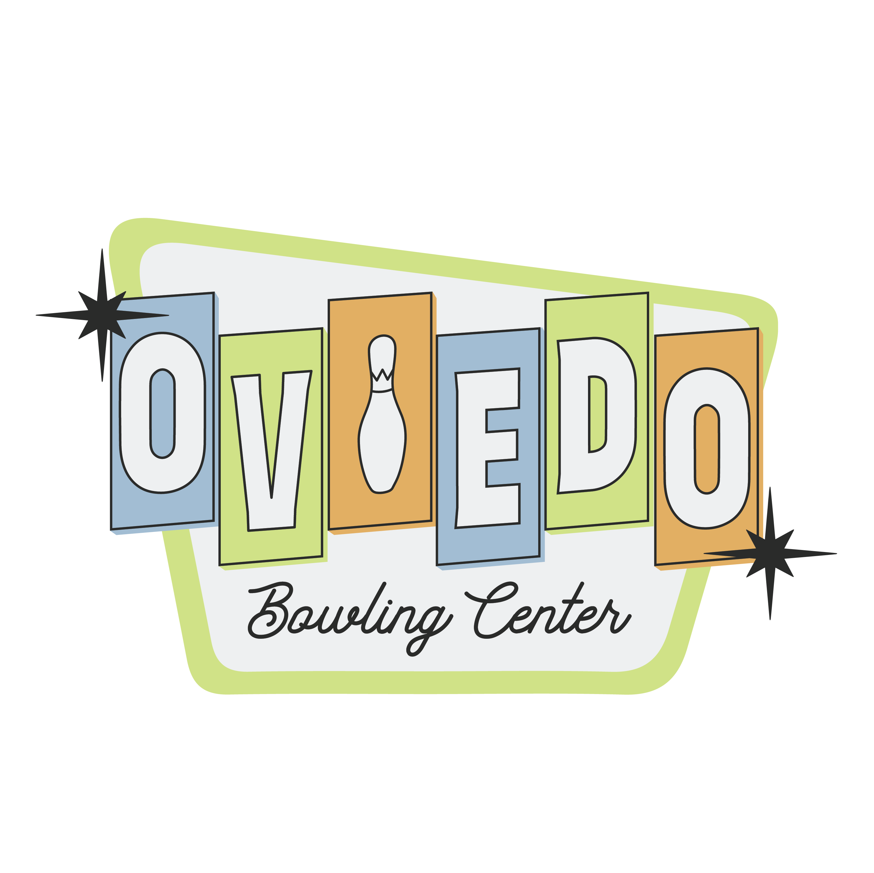 Oviedo Bowling Center logo