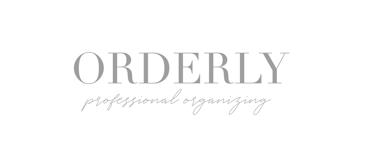 Orderly Professional Organizing logo