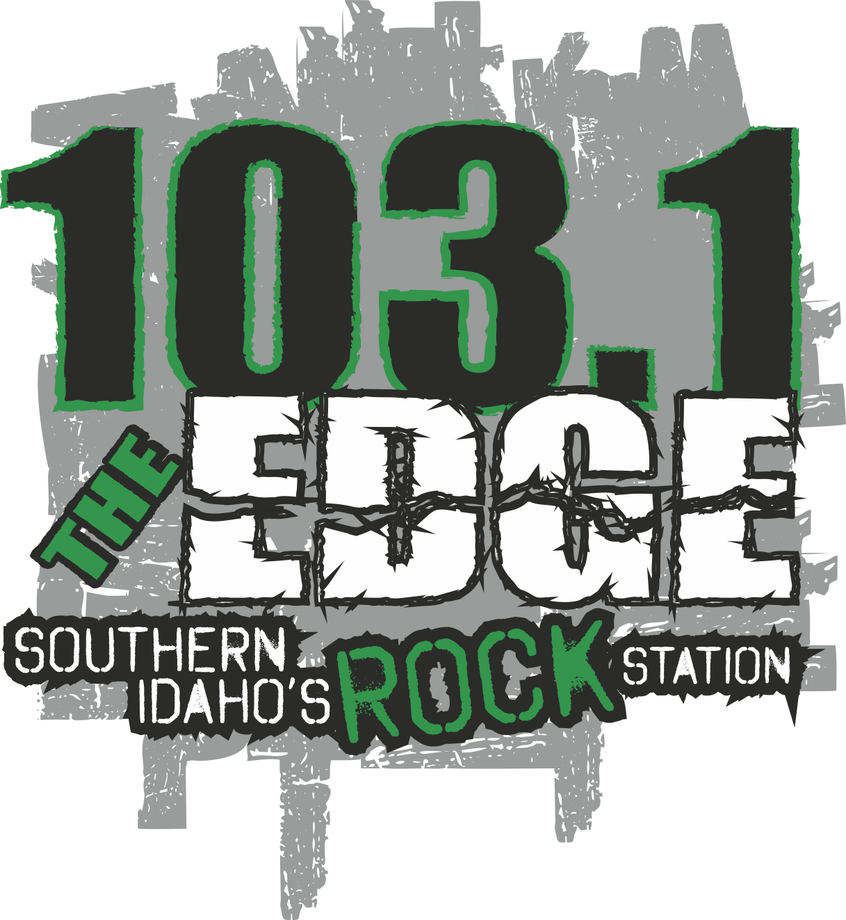 103.1 The Edge logo