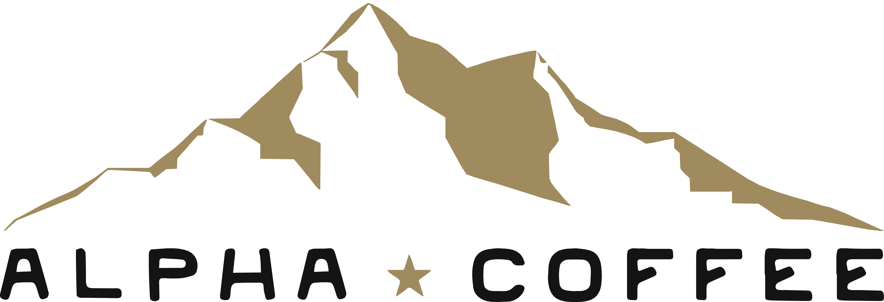 Alpha Coffee logo