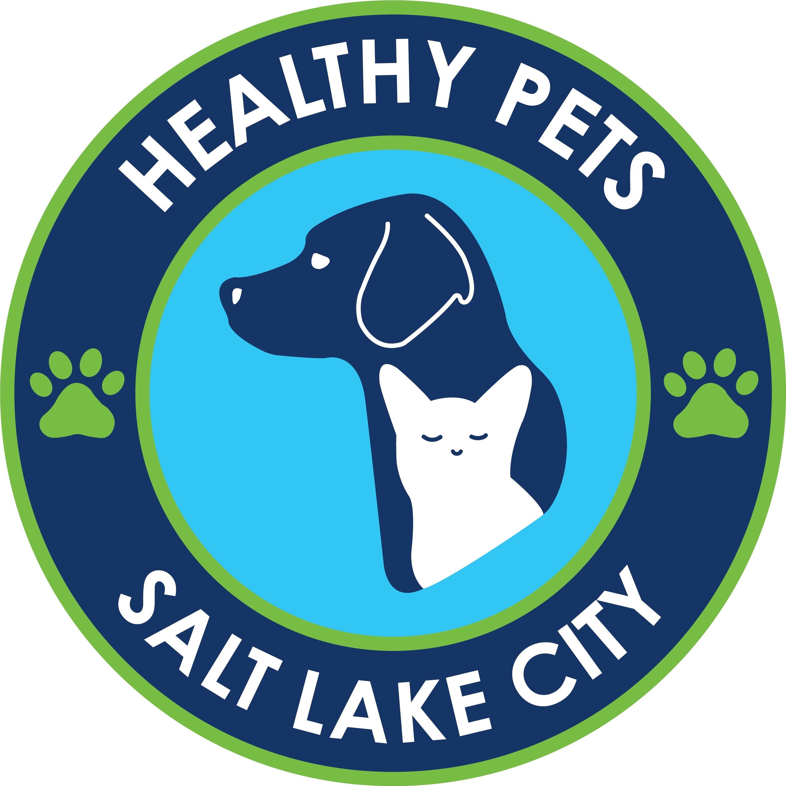 Healthy Pets Salt Lake City logo