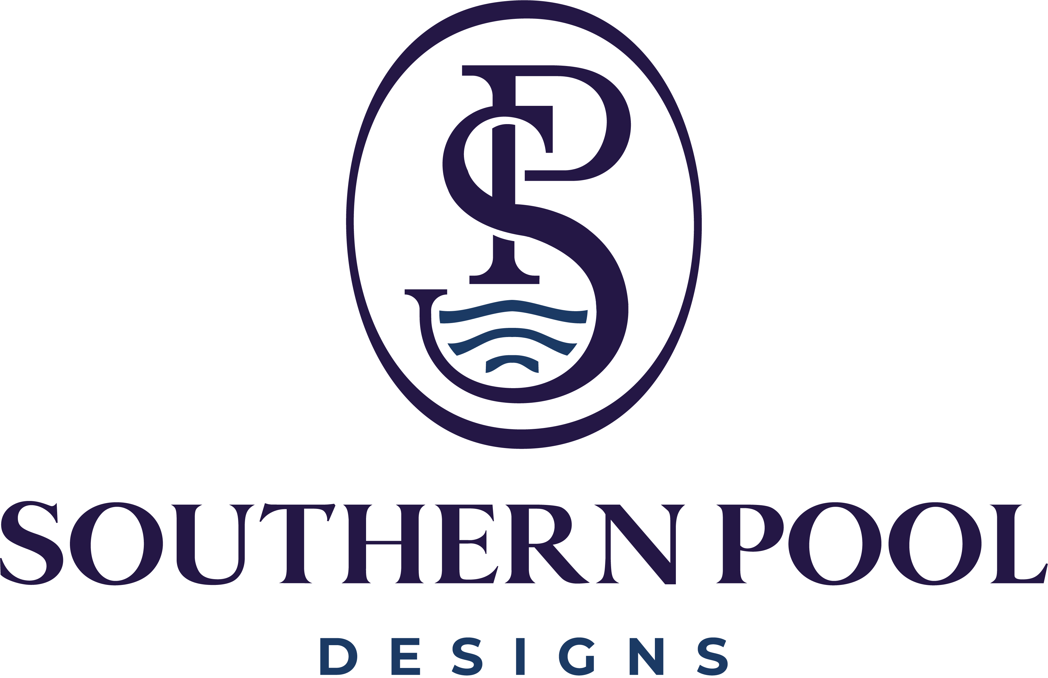 Southern Pool Designs logo