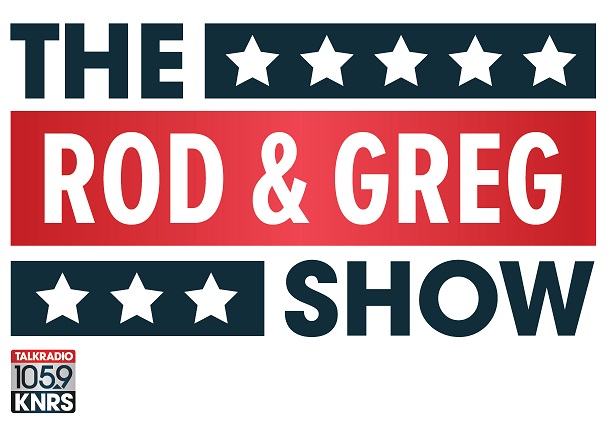 The Rod & Greg Show @ Talk Radio 105.9 logo