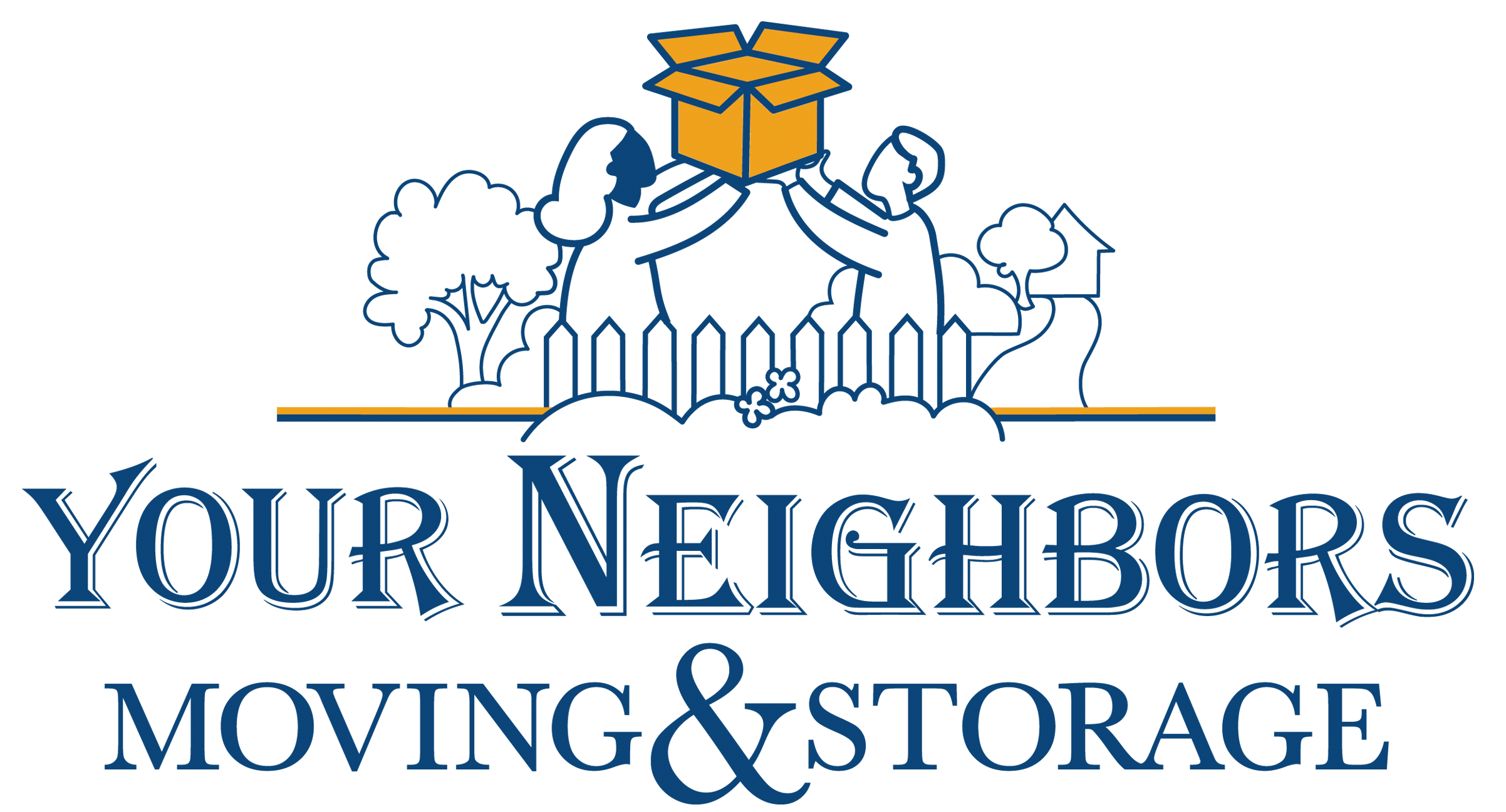 Your Neighbors Moving & Storage logo