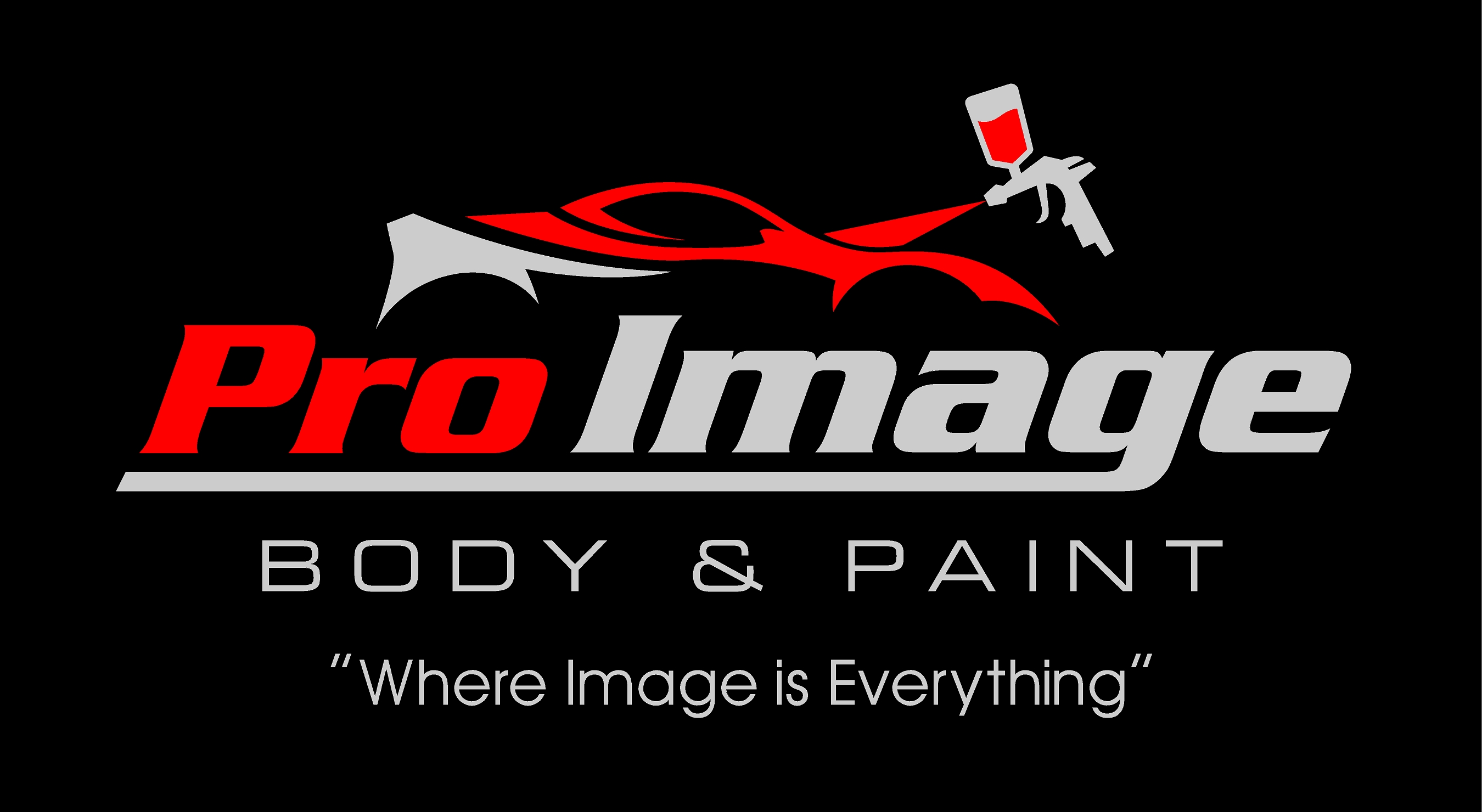 Pro Image Body & Paint logo