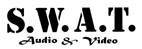 S.W.A.T. Audio & Video logo