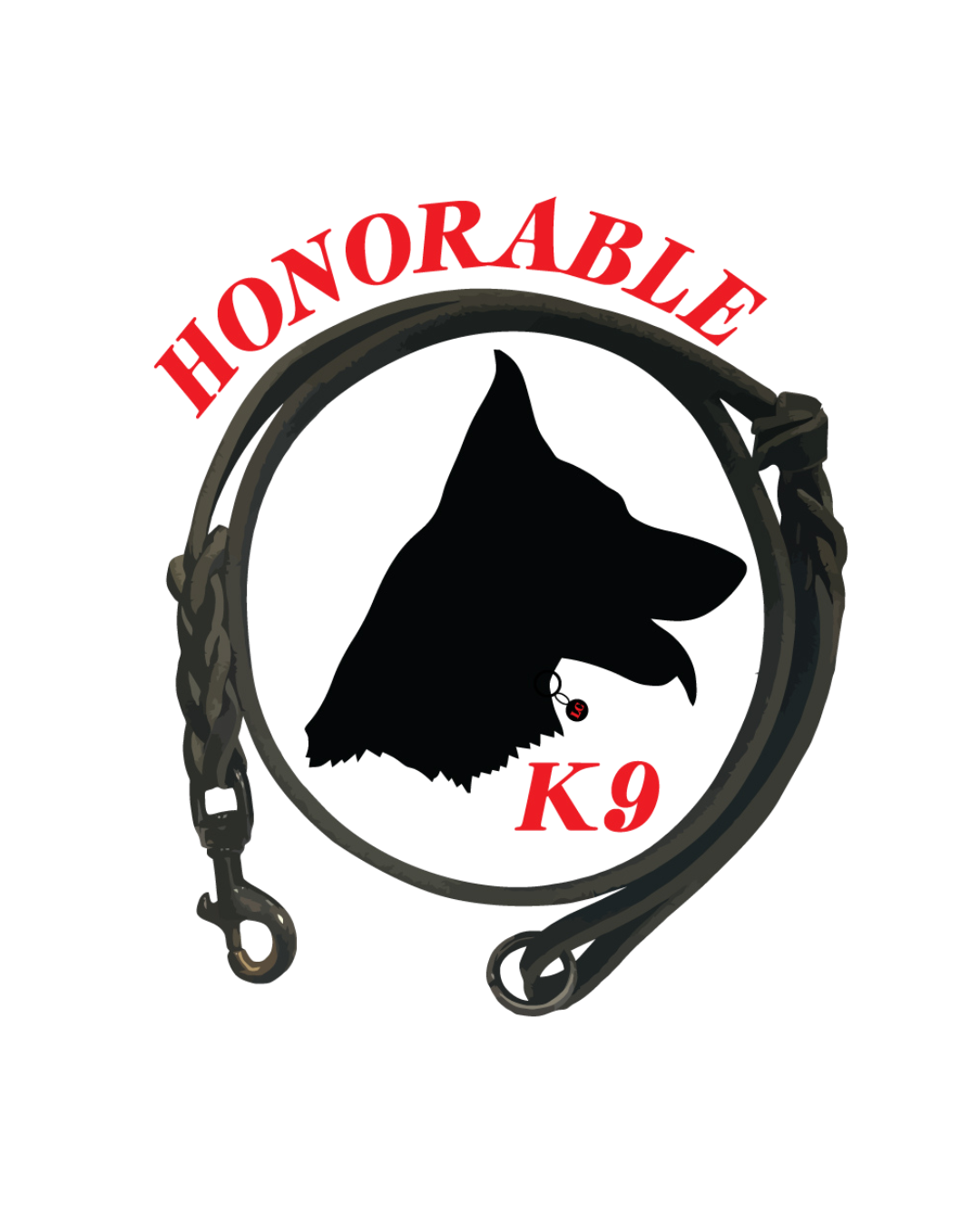 Honorable K9 logo