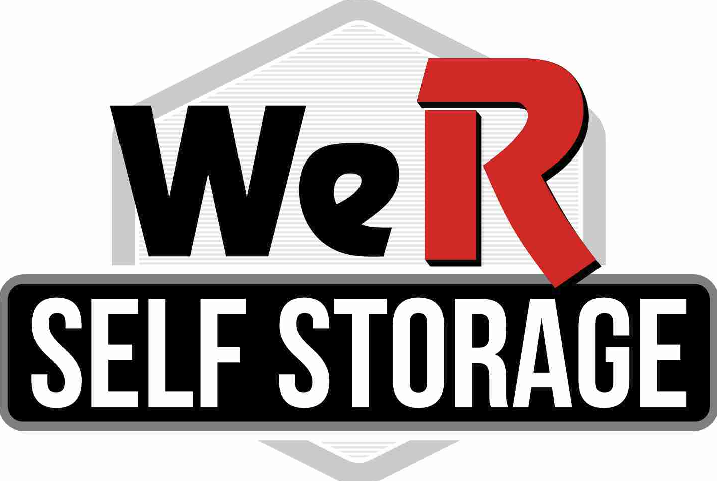 We R Self Storage logo