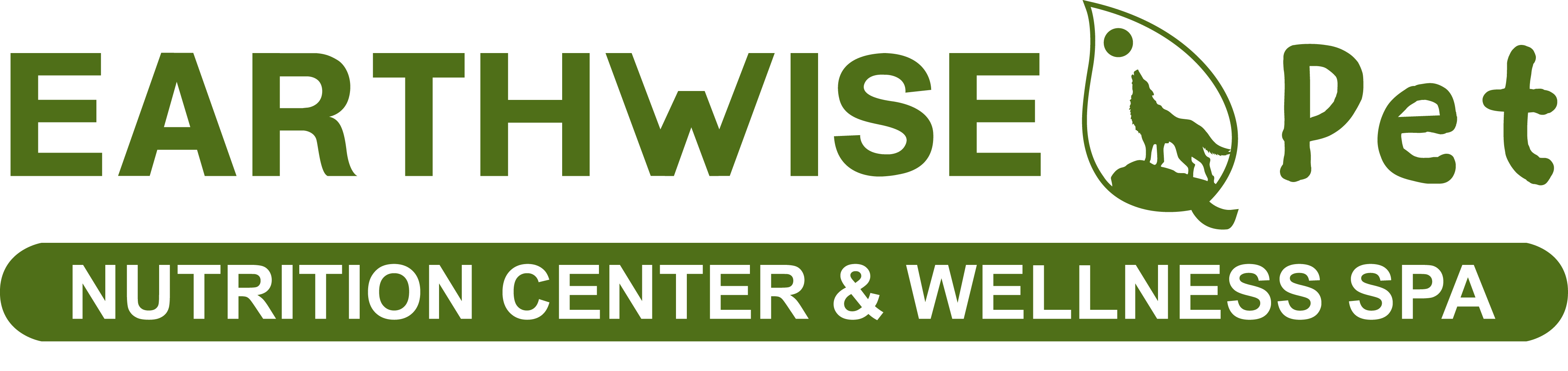 EarthWise Pet Supply & Grooming logo