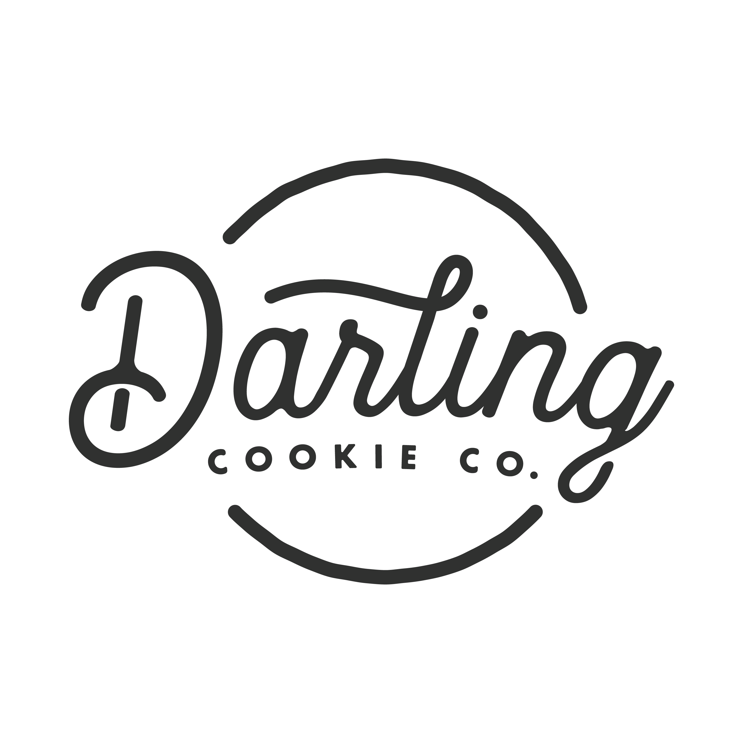 Darling Cookie Co logo