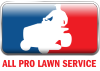 All Pro Lawn Service logo