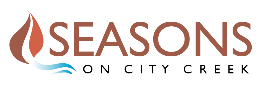 Seasons on City Creek logo