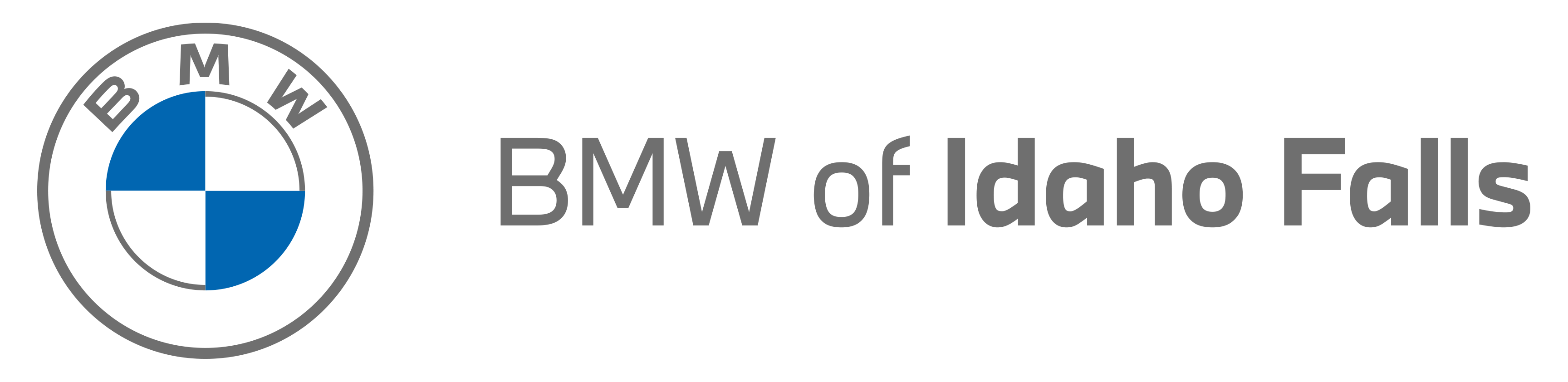 BMW of Idaho Falls logo