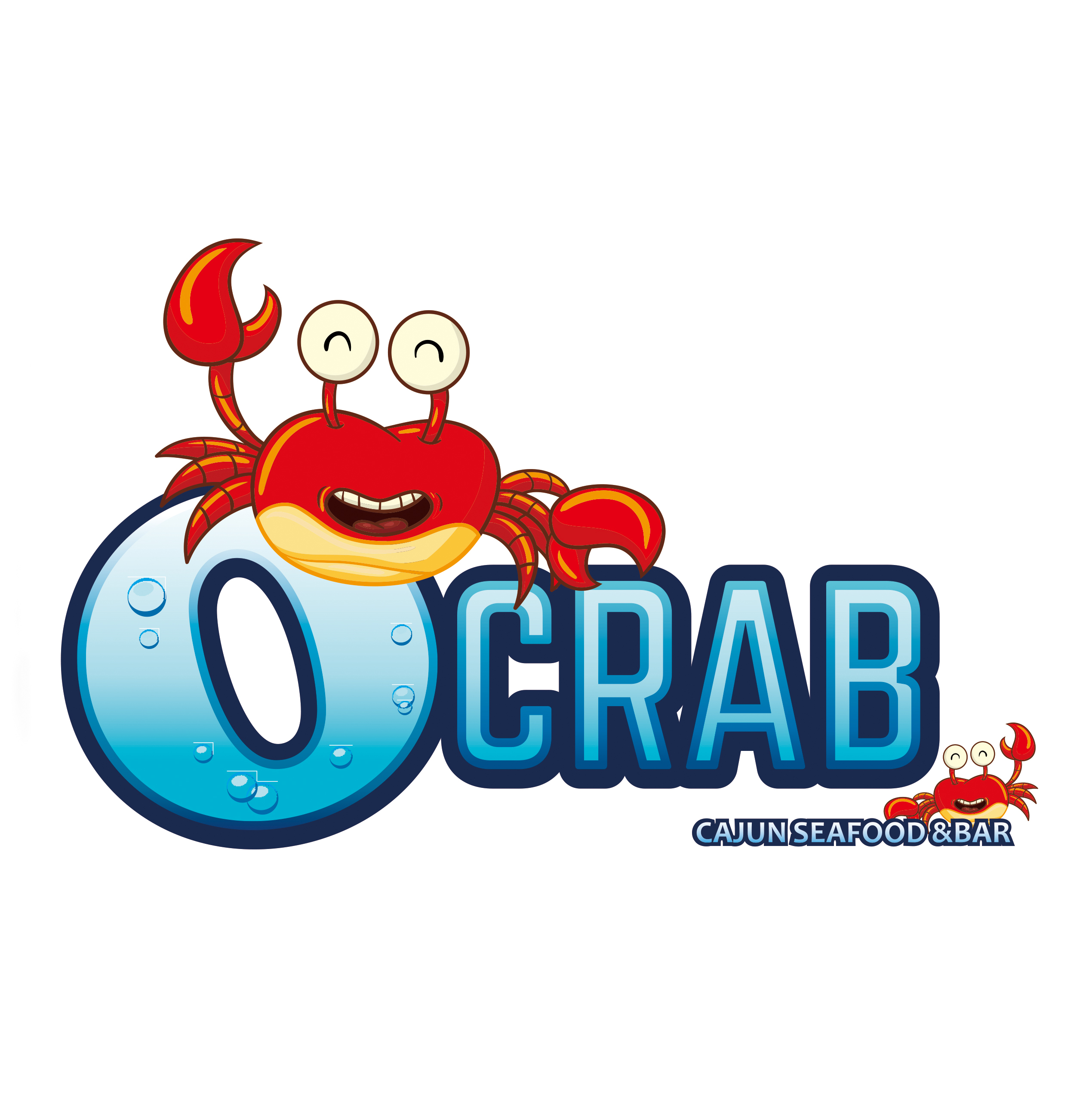 O Crab Cajun Seafood & Bar logo