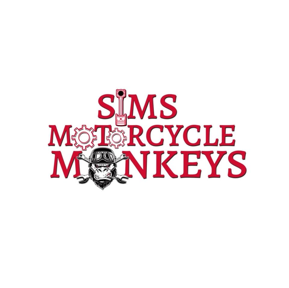 Sims Motorcycle Monkeys logo
