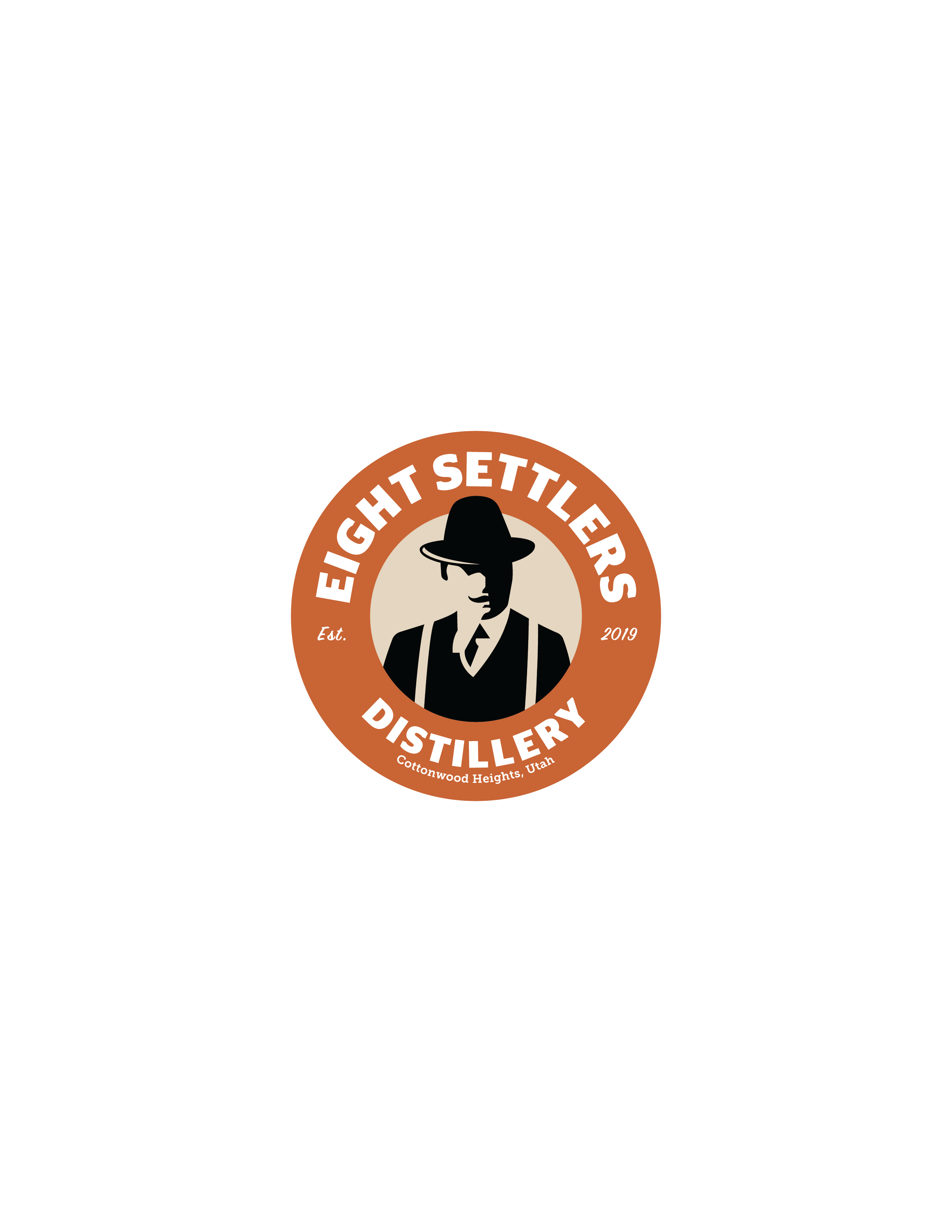 Eight Settlers Distillery logo