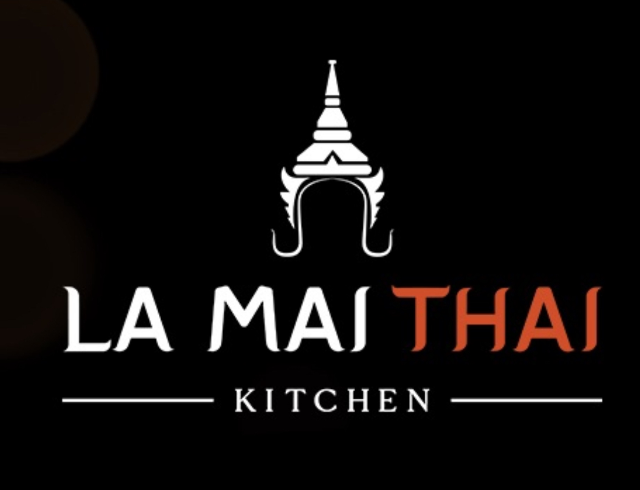 La mai Thai Kitchen logo