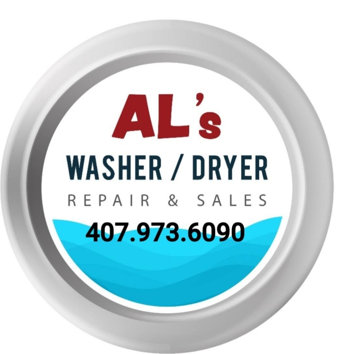 Al's Washer/Dryer Sales & Repair logo