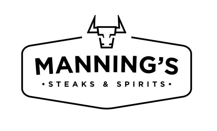 Manning's Steaks & Spirits logo