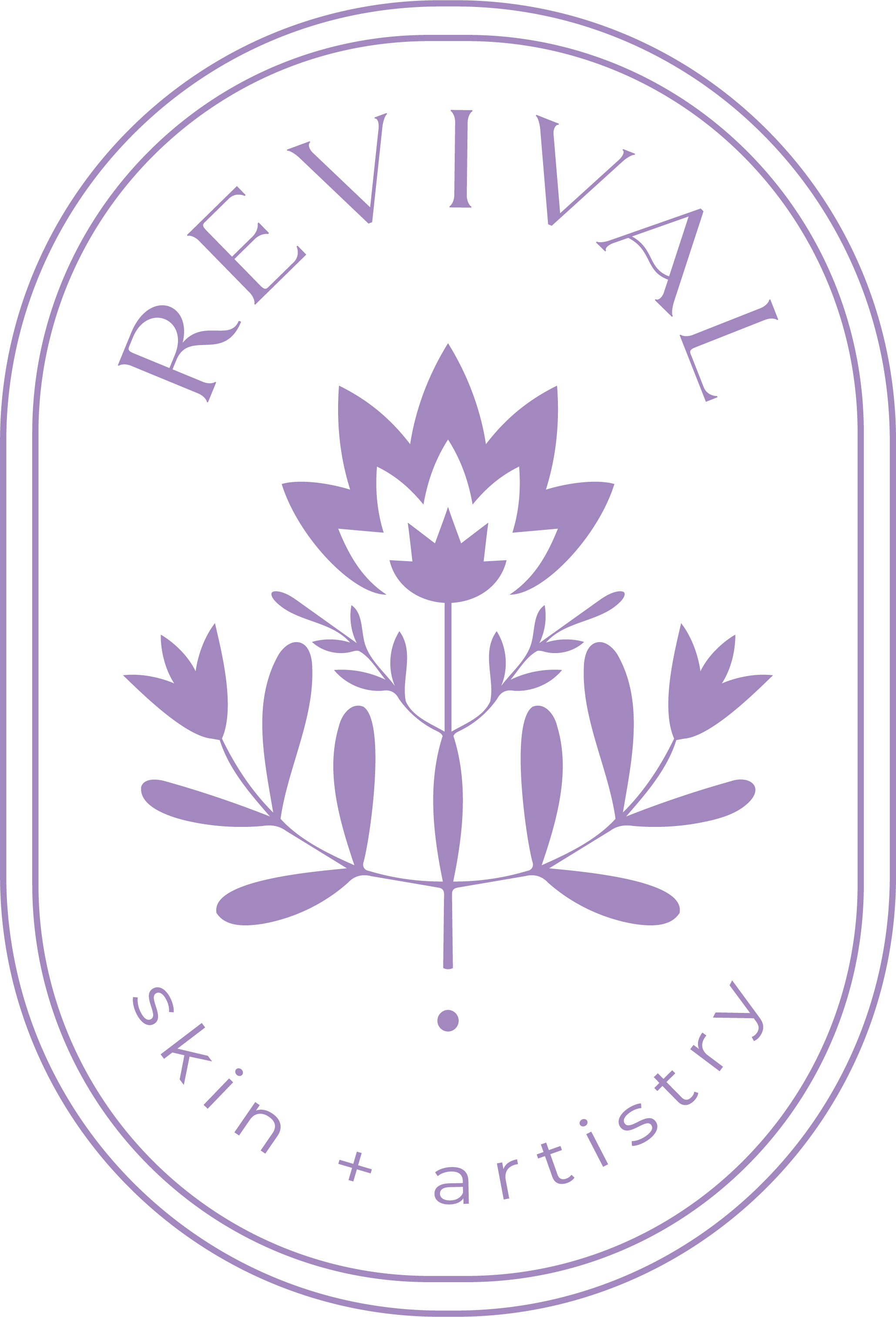 Revival Skin + Artistry logo