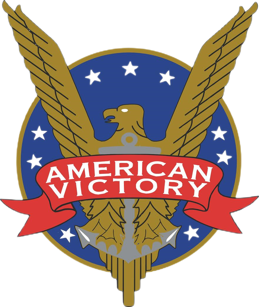American Victory Ship and Museum logo