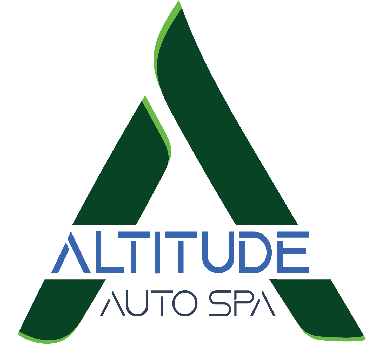Altitude Auto Spa logo