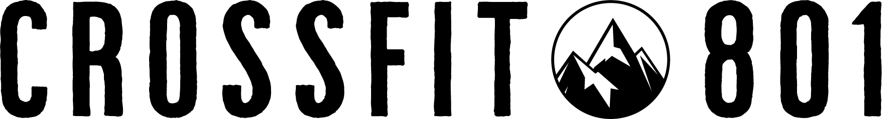 CrossFit 801 logo