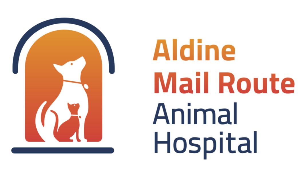 Aldine Mail Route Animal Hospital logo