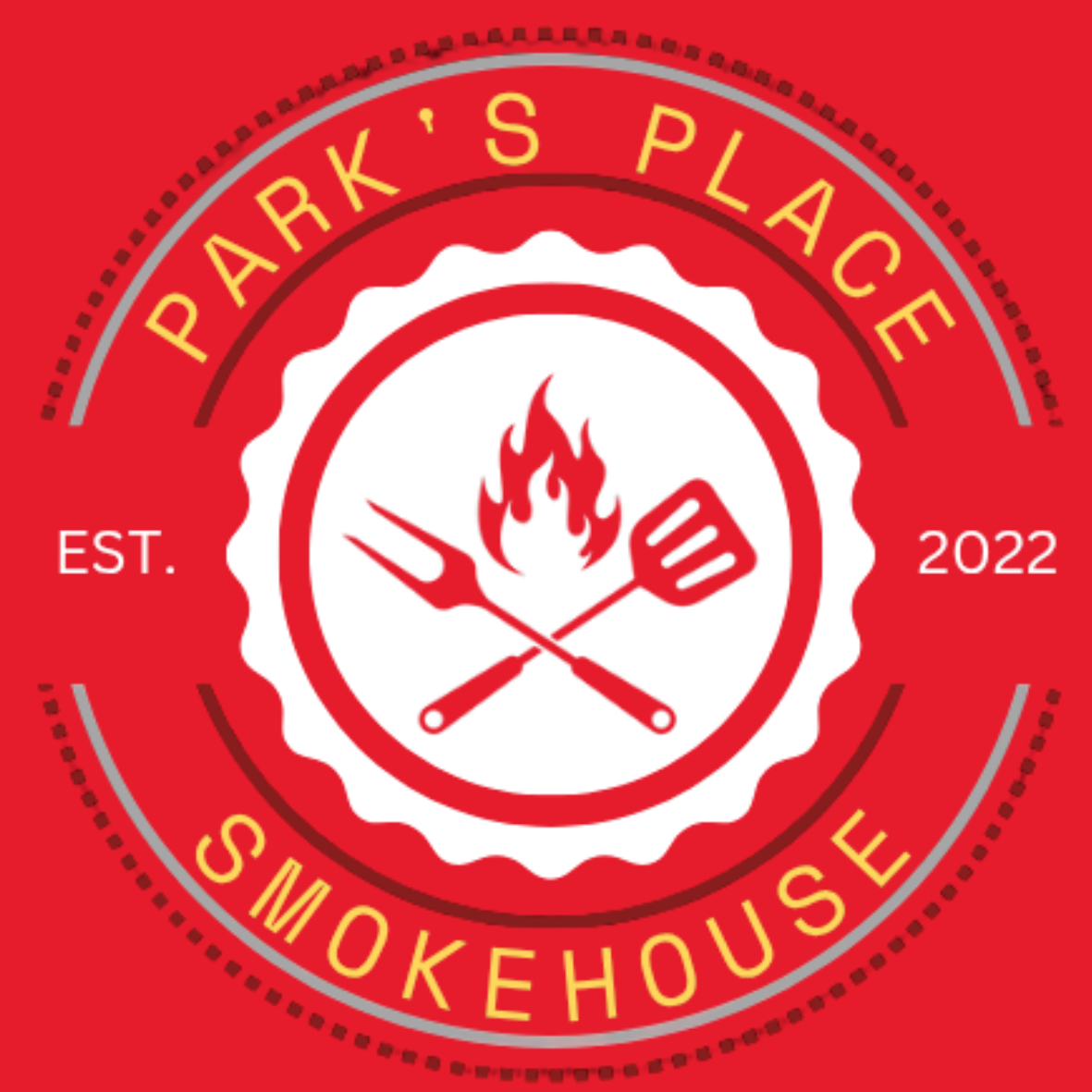 Park's Place Smokehouse logo