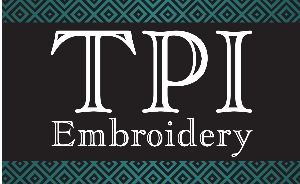 TPI Embroidery logo