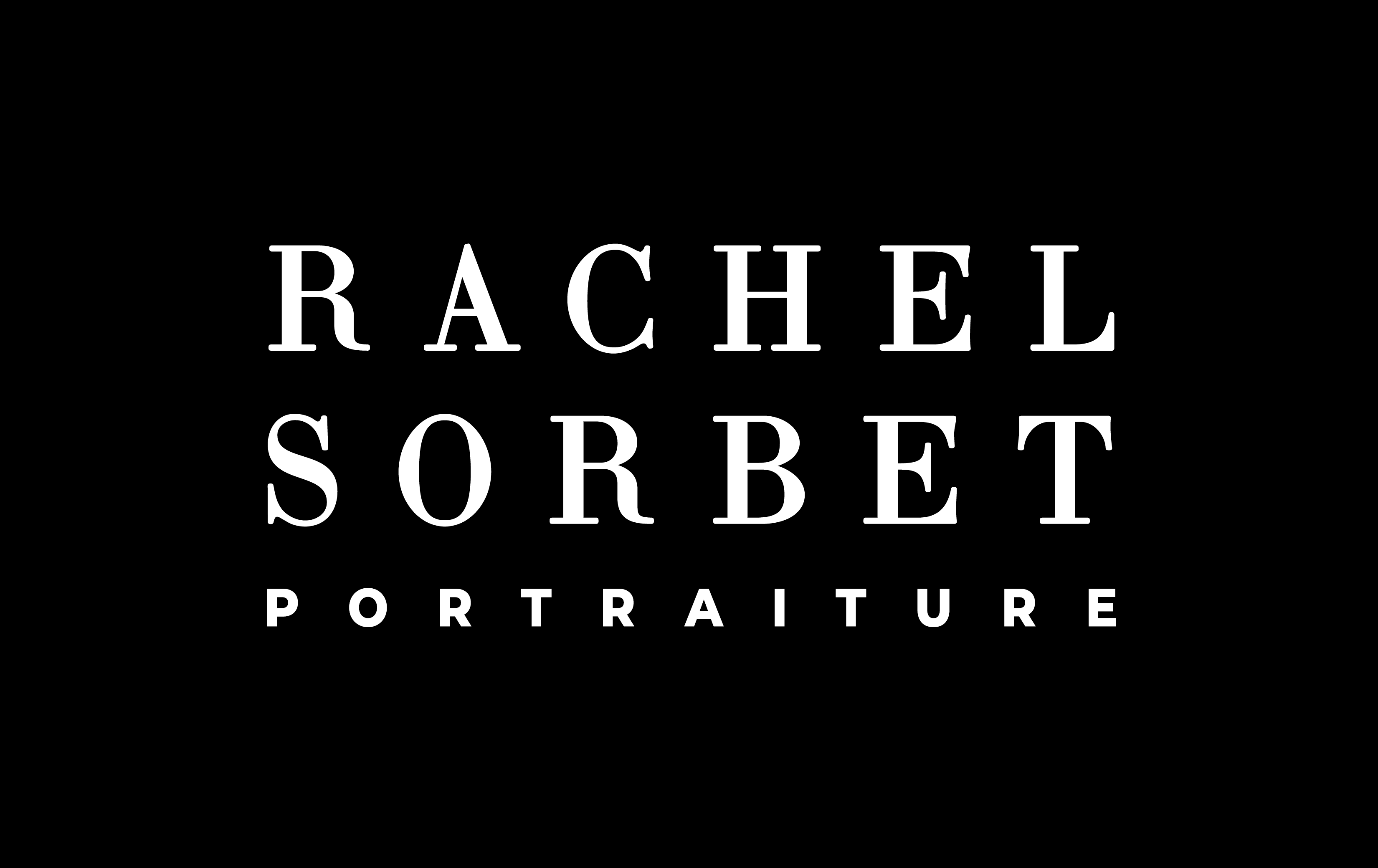 Rachel Sorbet Portraiture logo